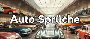 100 »Legendäre« Auto Sprüche [Über Freiheit, Glück &...]