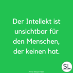100 Intelligenz Sprüche und Zitate