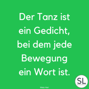 100 »Schöne« Tanz Sprüche [Die Dich inspirieren]