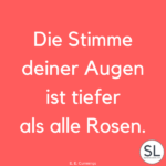 100 »Augen Sprüche« Schöne Fenster zur Seele