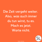 100 Zeit Sprüche und Zitate