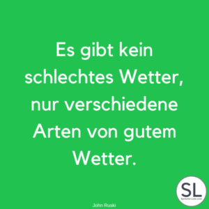 100 Wetter Sprüche und Zitate