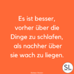 100 »Schlaflos Sprüche« für schlaflose Nächte