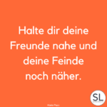 100 Feinde Sprüche und Zitate