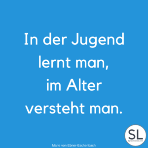 100 »Alter Sprüche« [Die zum Grübeln bringen]