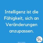 100 Intelligenz Sprüche und Zitate