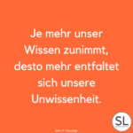 100 Ignoranz Sprüche [Zitate über Unwissenheit]