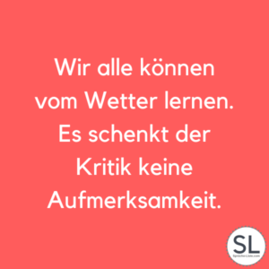 100 Wetter Sprüche und Zitate